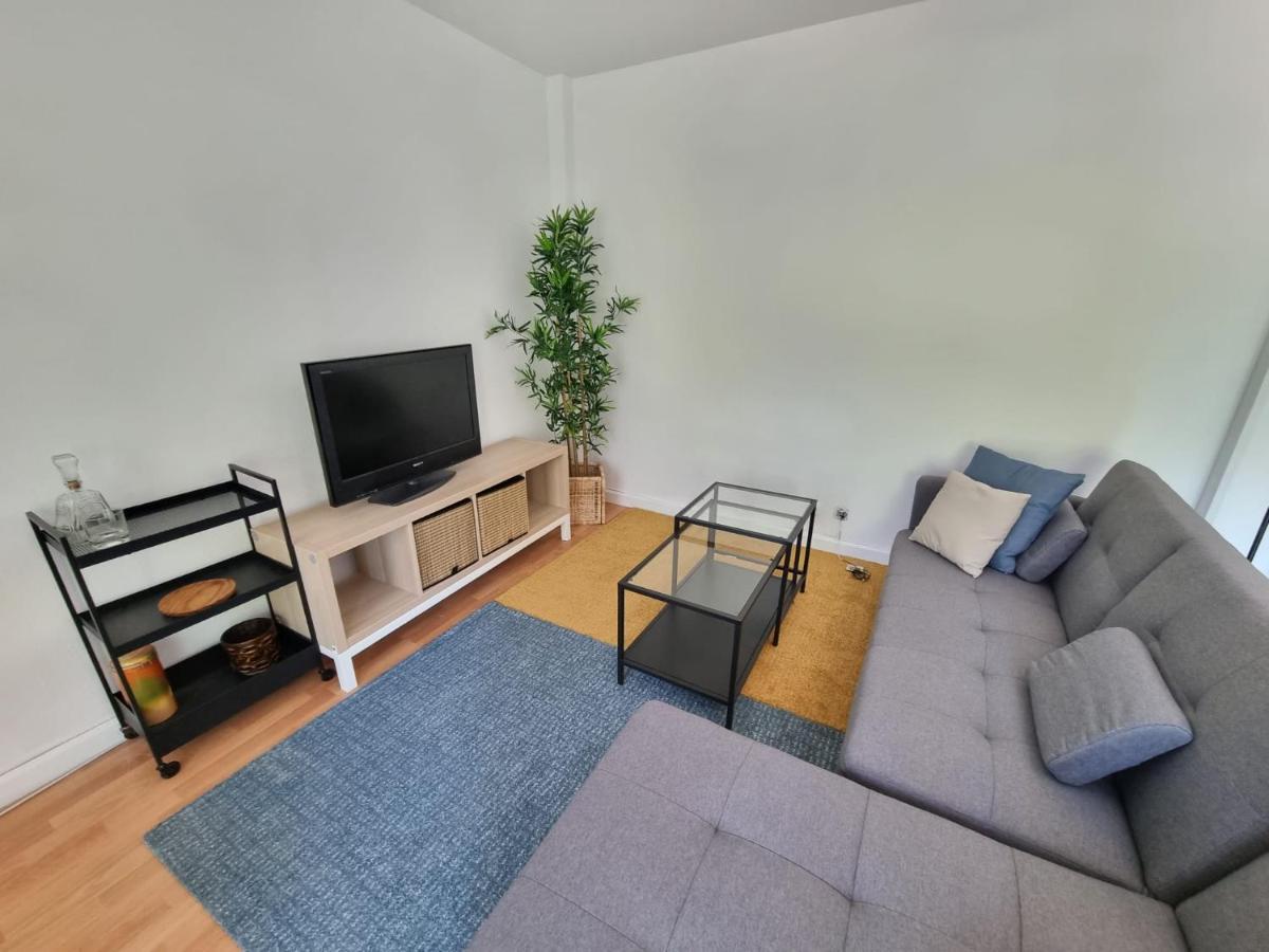 Un Rincon Con Vistas Al Parque Wifi Junto A Catedral By Apartamentos Logrono Exterior photo