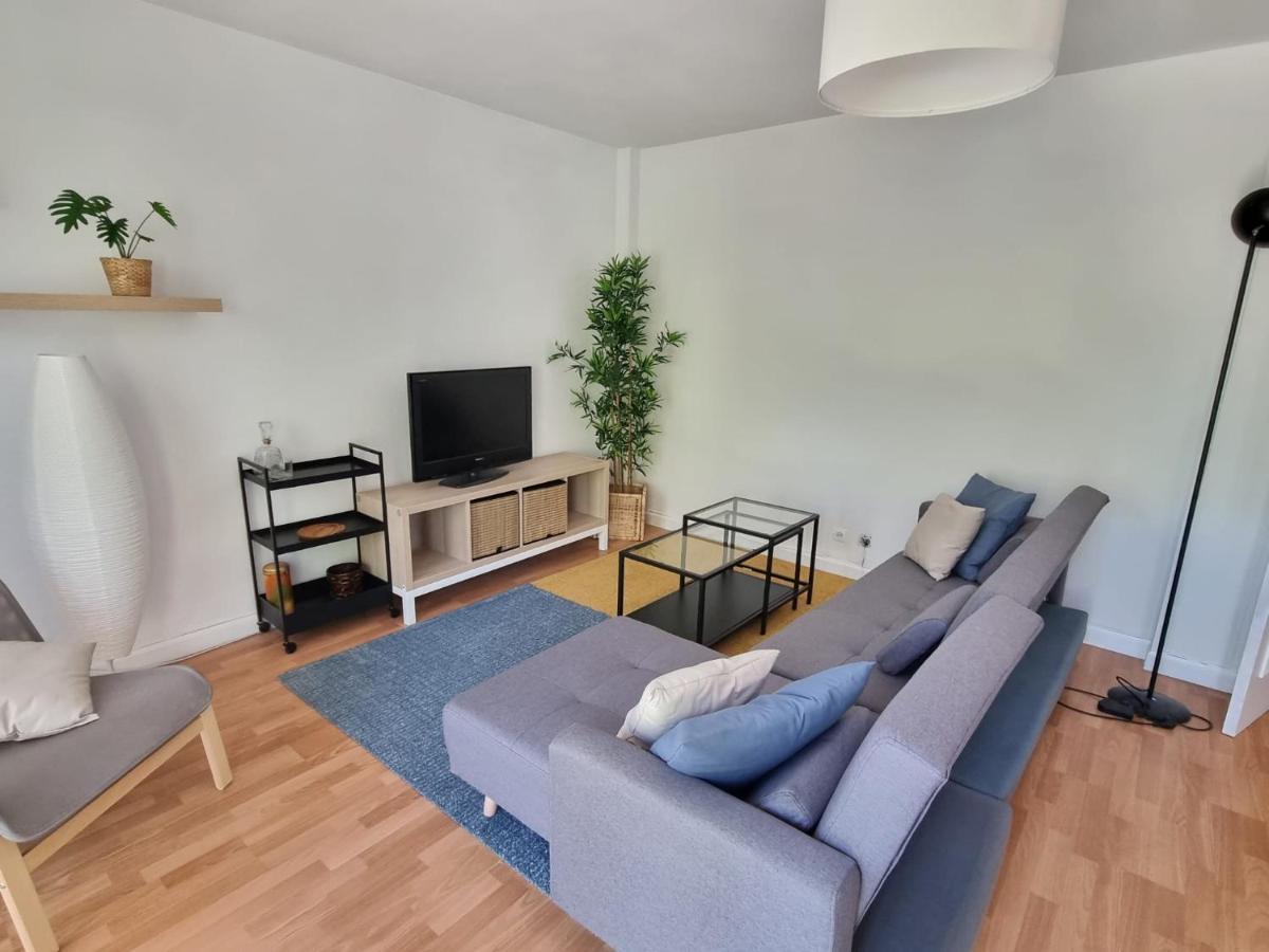 Un Rincon Con Vistas Al Parque Wifi Junto A Catedral By Apartamentos Logrono Exterior photo