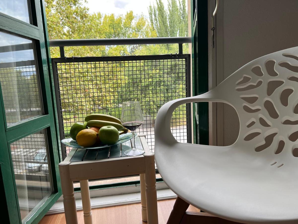 Un Rincon Con Vistas Al Parque Wifi Junto A Catedral By Apartamentos Logrono Exterior photo